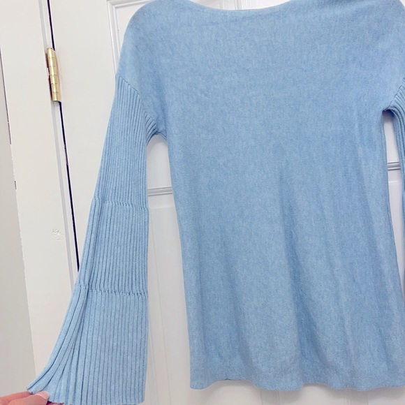 Vince Camuto Bell Sleeve Sweater XXS - Picture 4 of 4